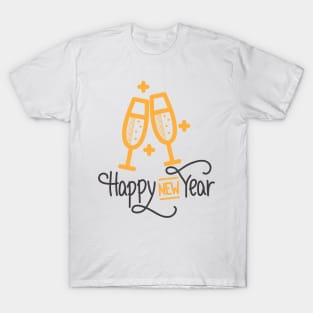 happy new year T-Shirt